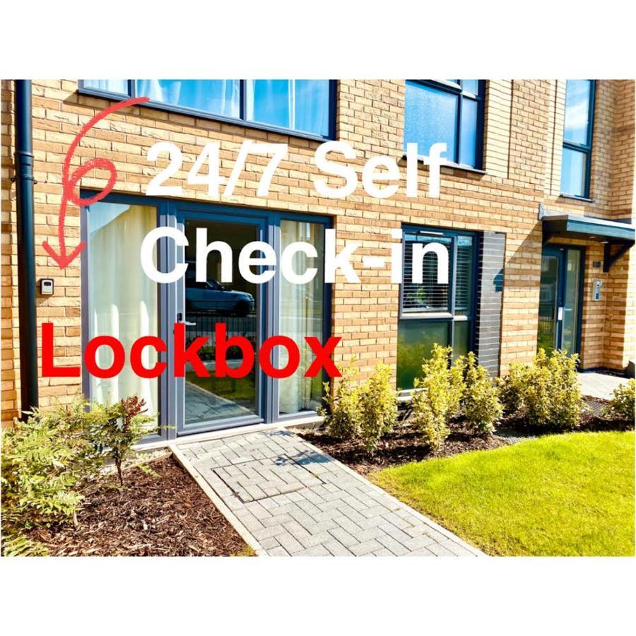 Luxury Business Apartment With Patio By Ah! Living - Birmingham City Centre Ngoại thất bức ảnh
